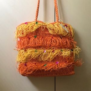 Orange GaBaangs bag size: Medium